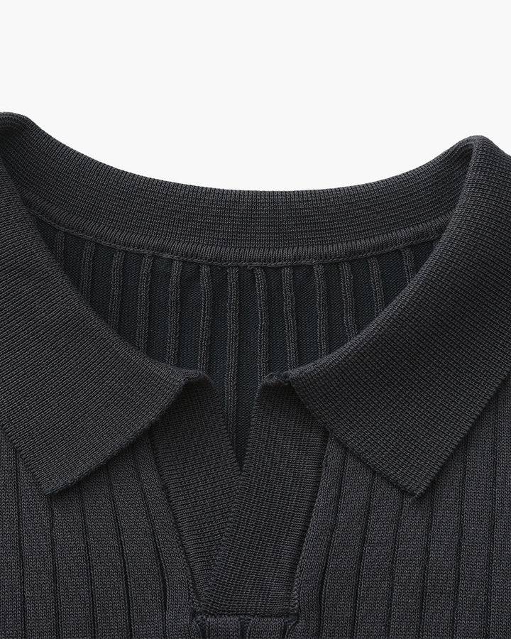 Valdoro Ribbed Polo