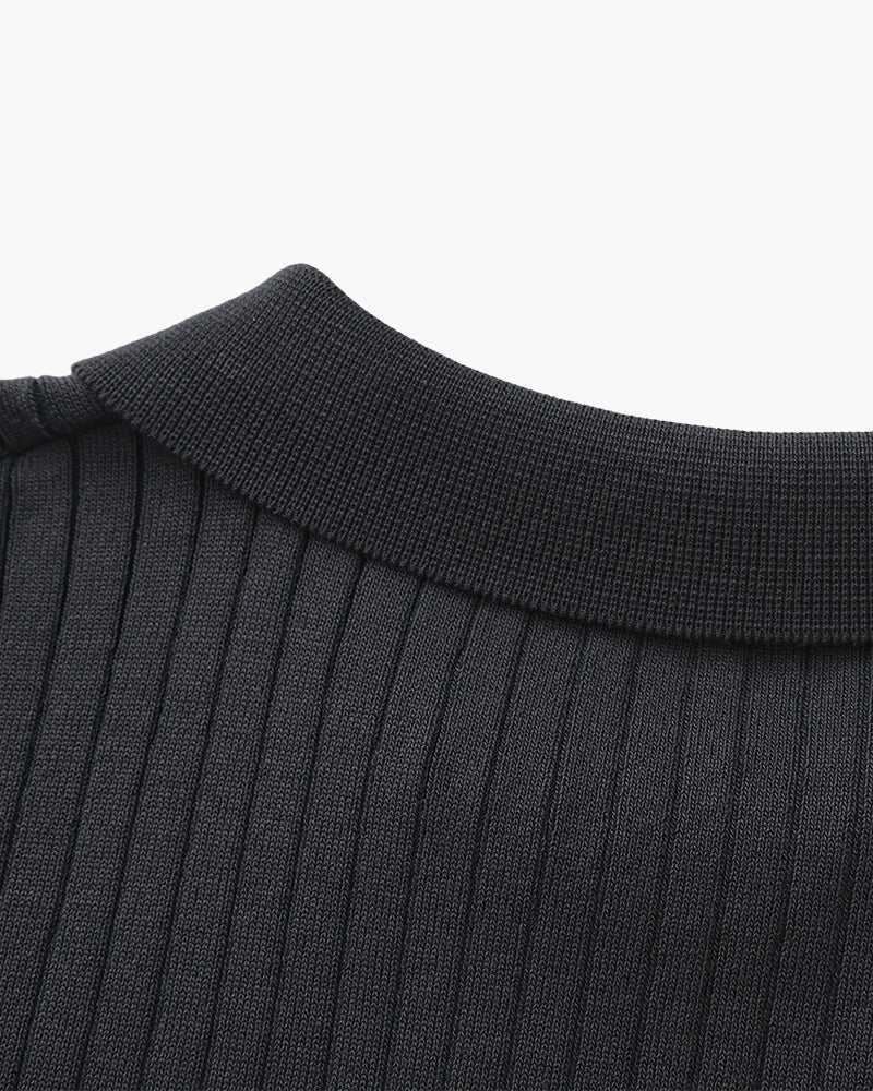 Valdoro Ribbed Polo