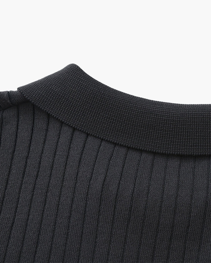 Valdoro Ribbed Polo