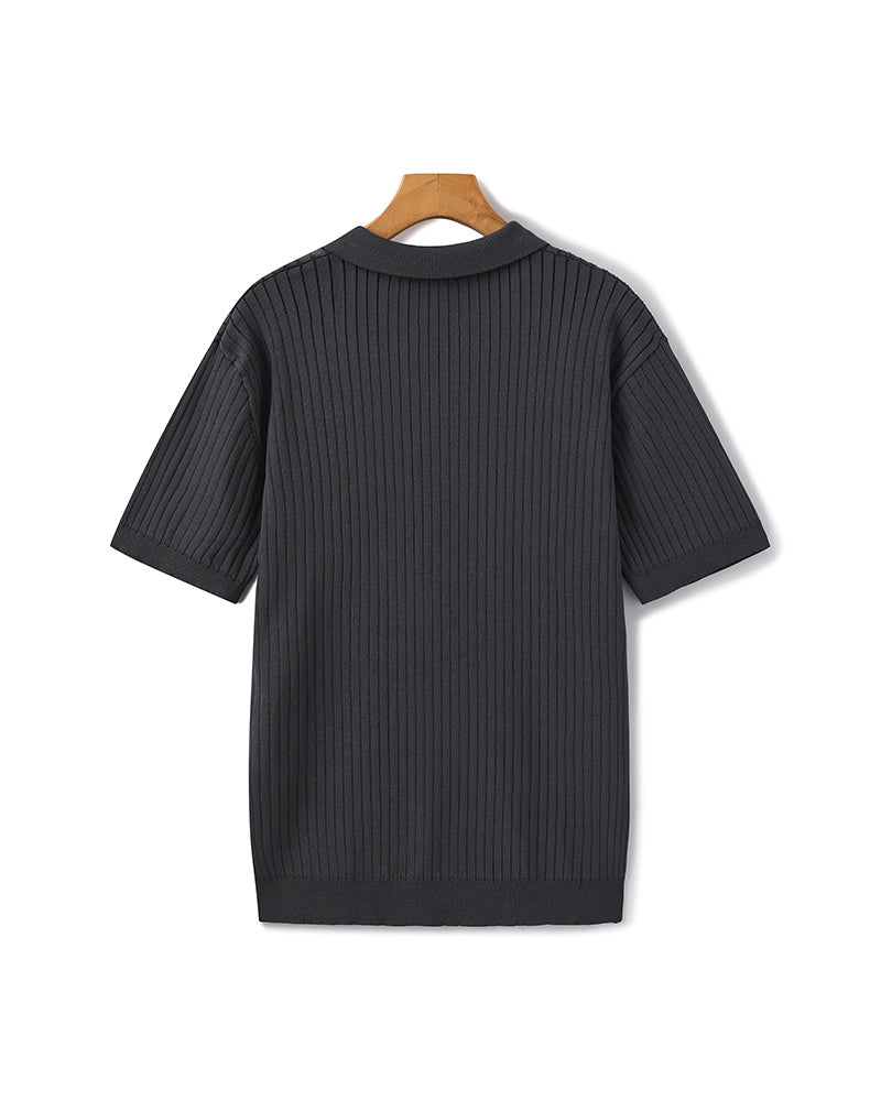 Valdoro Ribbed Polo