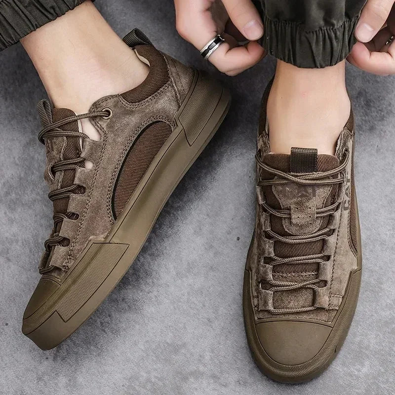 Meridian | Prime Leather Urban Sneakers