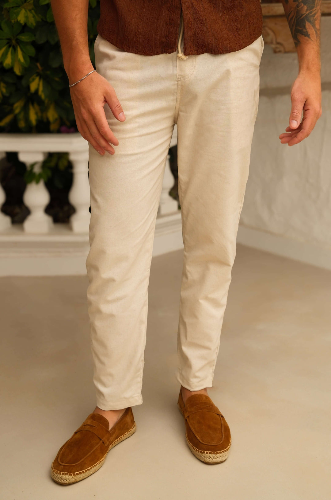 Ibiza Nocturne Linen Set