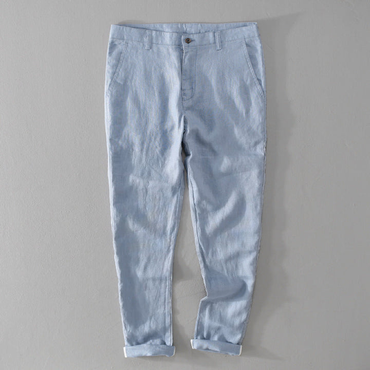 Luxury Linen Trousers