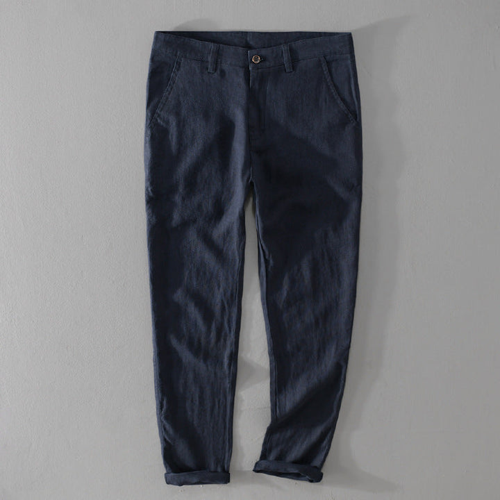 Luxury Linen Trousers