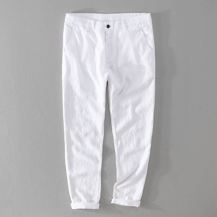 Luxury Linen Trousers