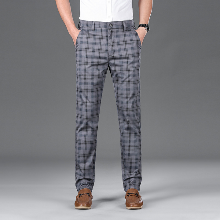 Professional Check Trousers
