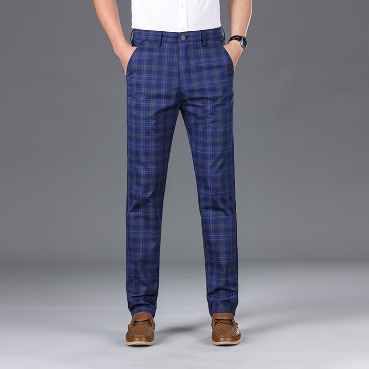 Professional Check Trousers