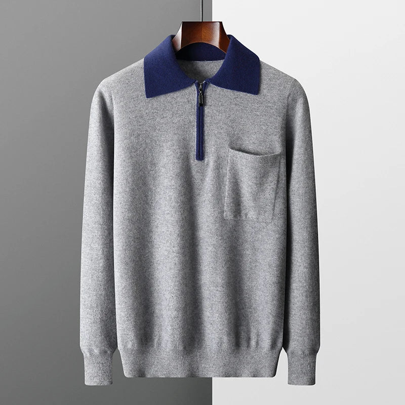 Porlezza Polo Zip