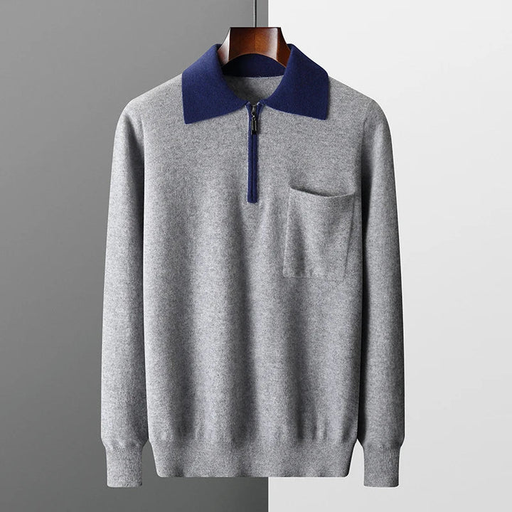 Porlezza Polo Zip