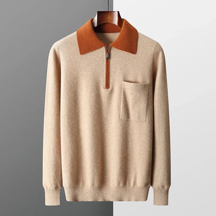 Porlezza Polo Zip