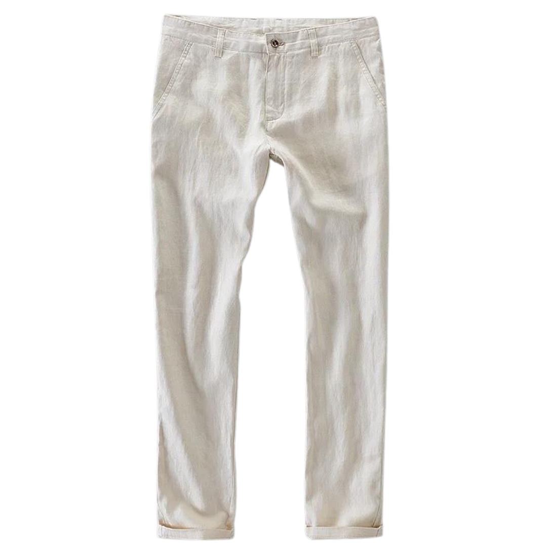 Amalfi 100% Linen Trousers