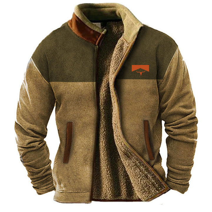 Bernd | Men's Casual Fleece Jacket
