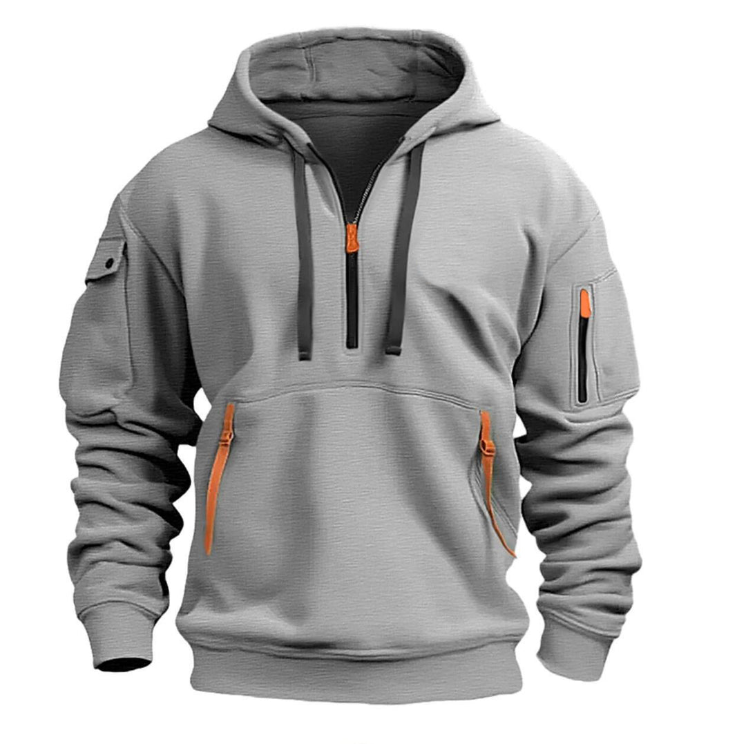 Max - Premium Fleece Utility Hoodie