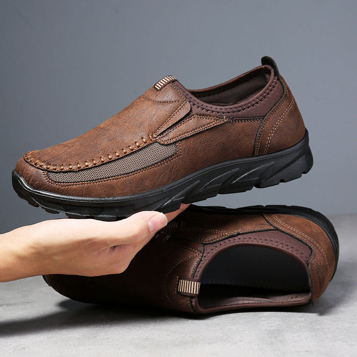 Premium Leather Oxford Shoes