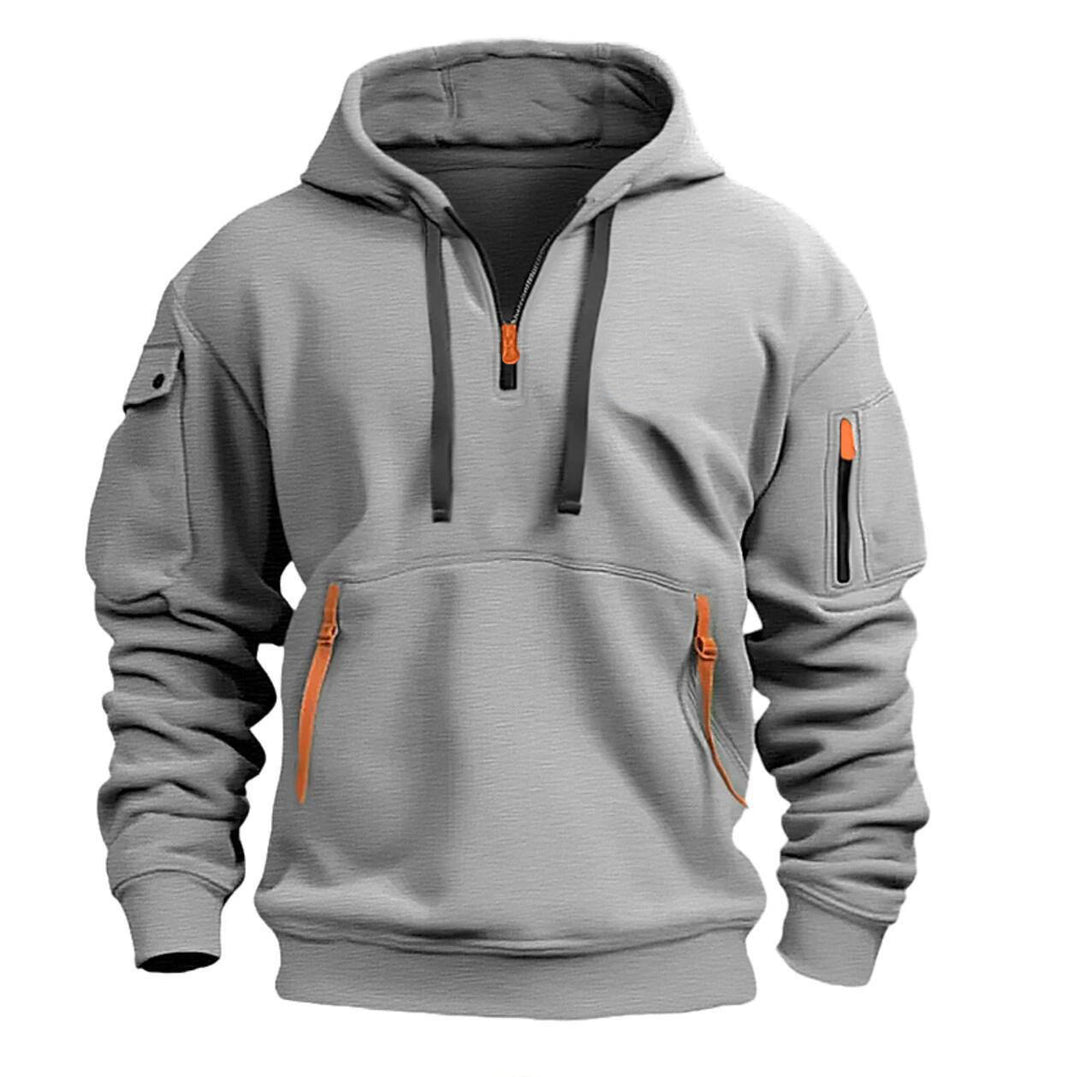 Max - Premium Fleece Utility Hoodie