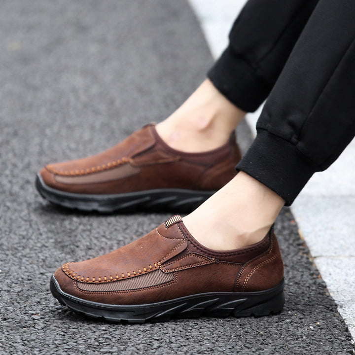 Premium Leather Oxford Shoes