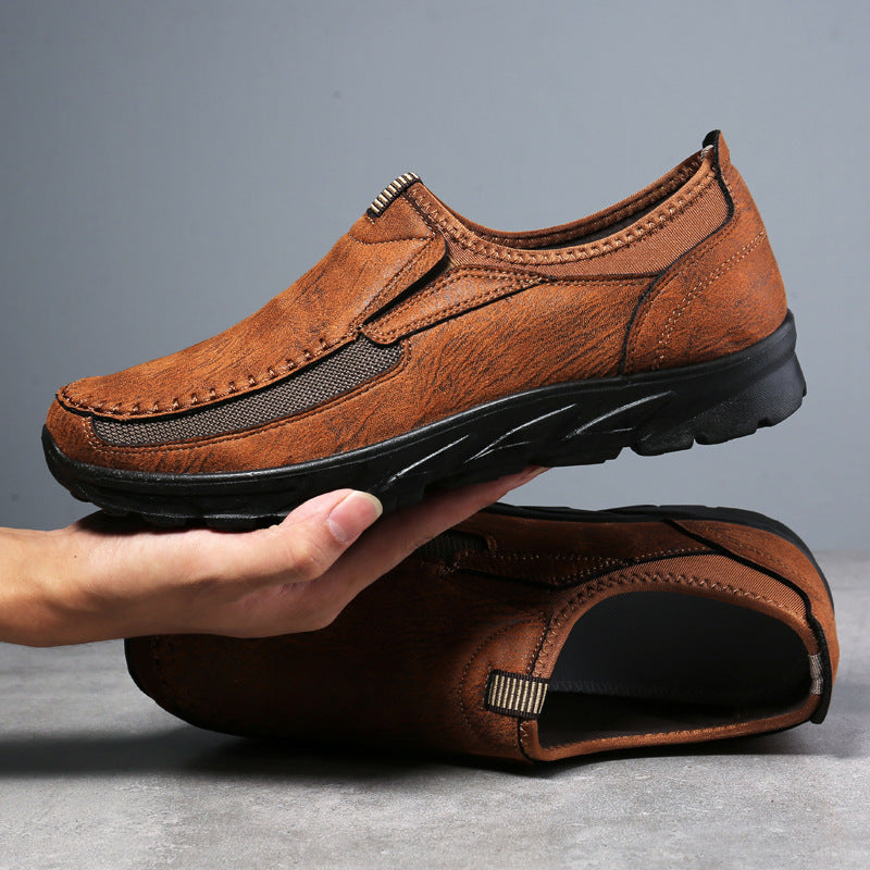 Premium Leather Oxford Shoes