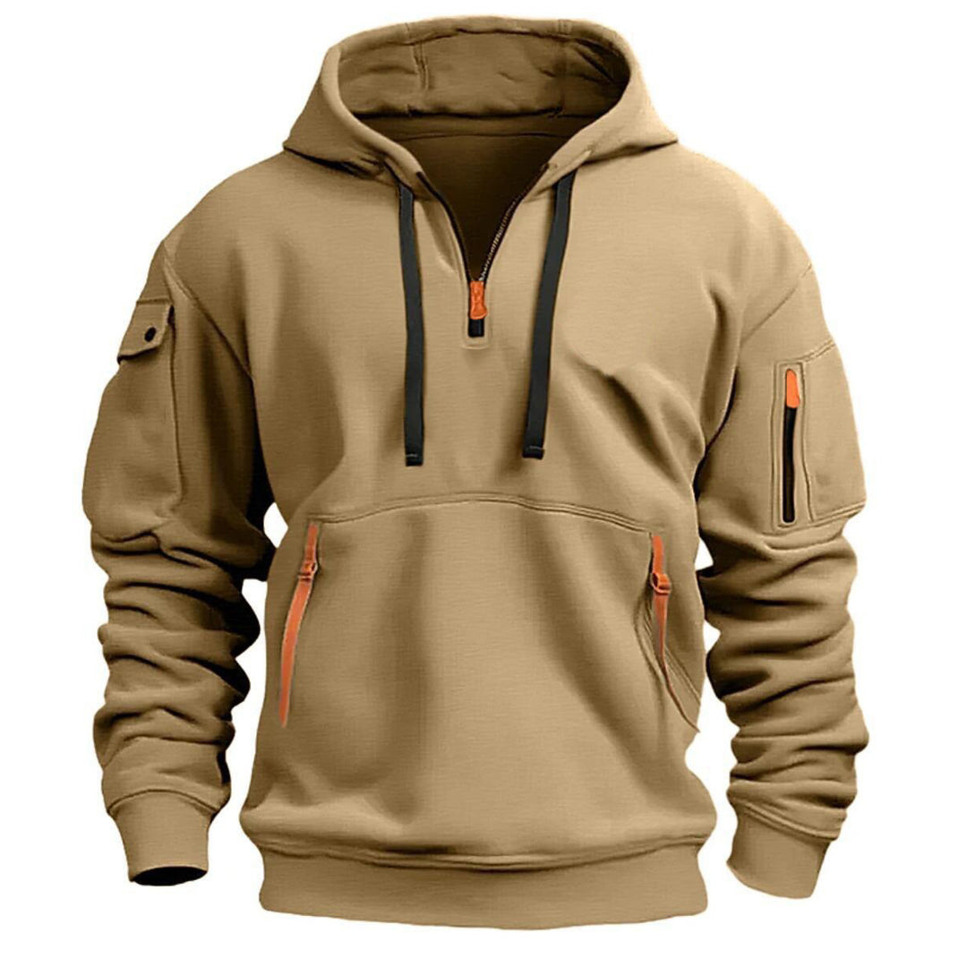 Max - Premium Fleece Utility Hoodie