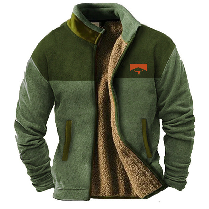 Bernd | Men's Casual Fleece Jacket
