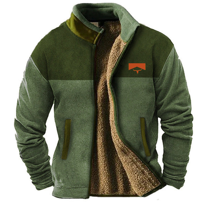 Bernd | Men's Casual Fleece Jacket