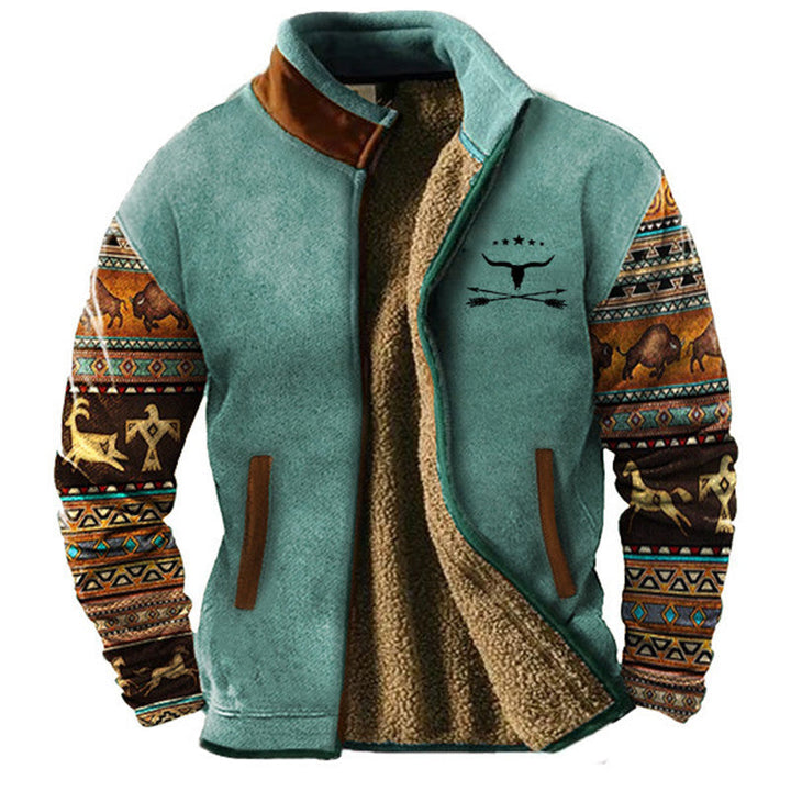 Bernd | Men's Casual Fleece Jacket