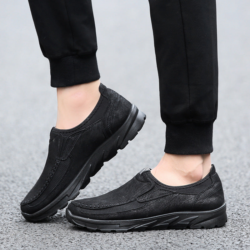 Premium Leather Oxford Shoes