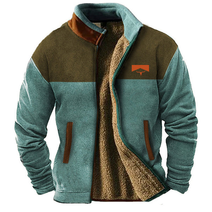 Bernd | Men's Casual Fleece Jacket