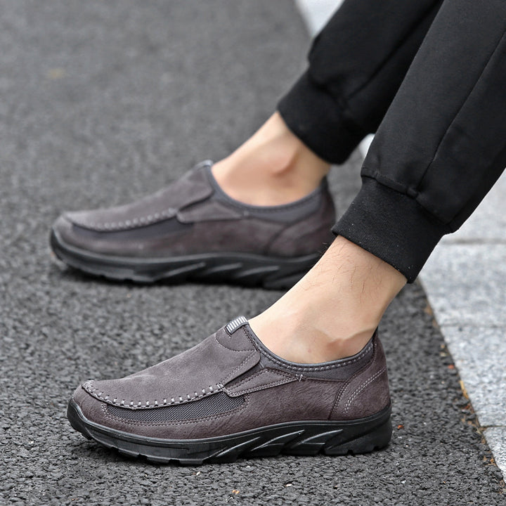 Premium Leather Oxford Shoes