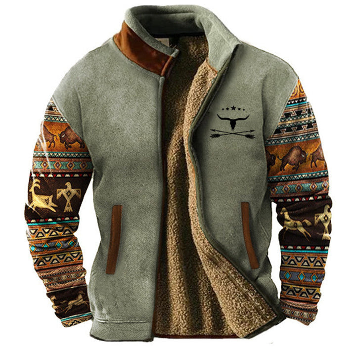Bernd | Men's Casual Fleece Jacket