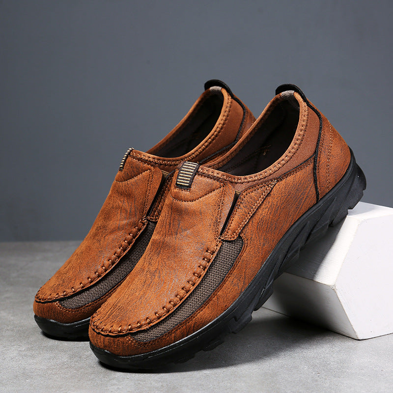Premium Leather Oxford Shoes