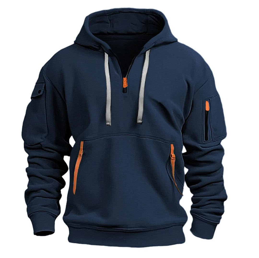 Max - Premium Fleece Utility Hoodie