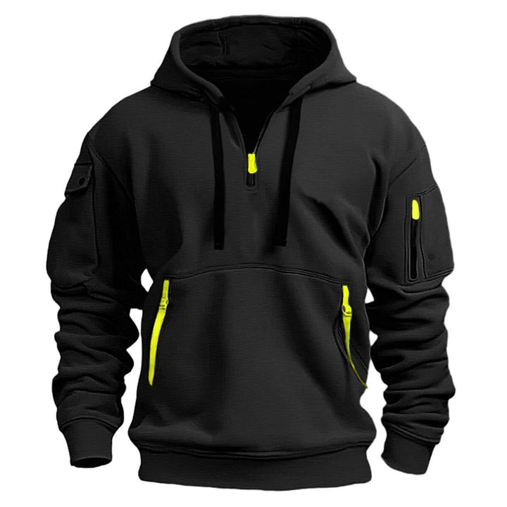 Max - Premium Fleece Utility Hoodie