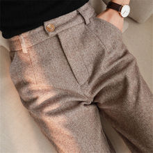 Sorrento Herringbone Trousers