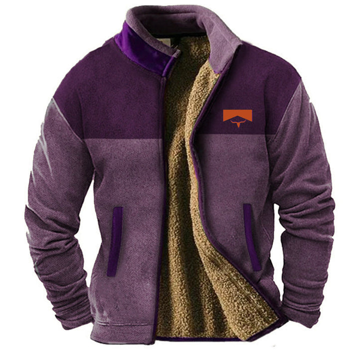 Bernd | Men's Casual Fleece Jacket