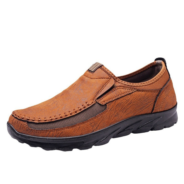 Premium Leather Oxford Shoes