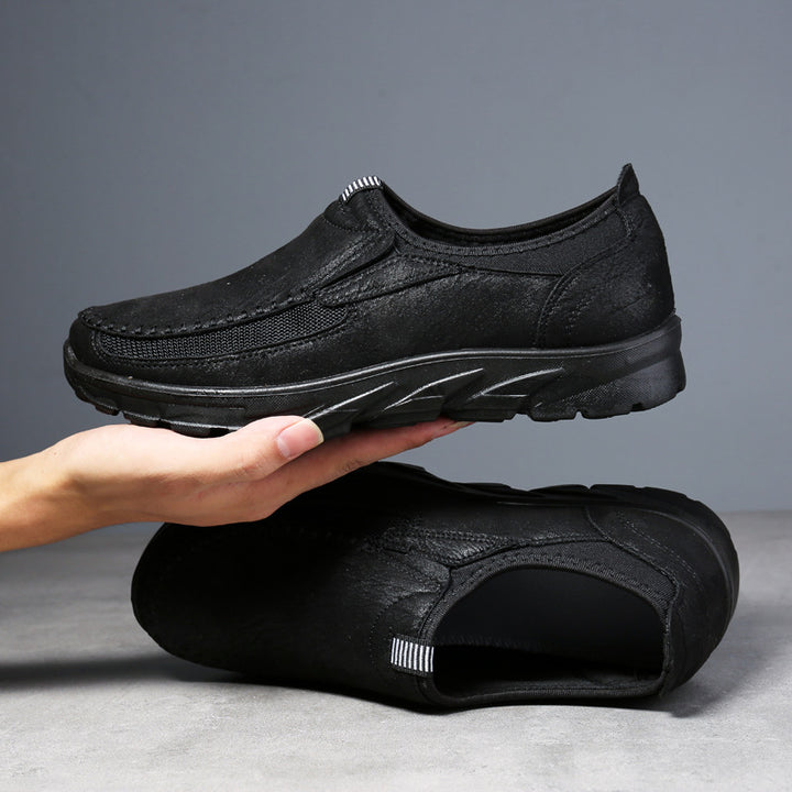Premium Leather Oxford Shoes