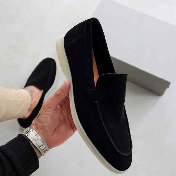 Lugano Suede Loafers