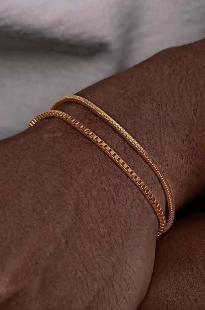 Valverde Box Chain Bracelet