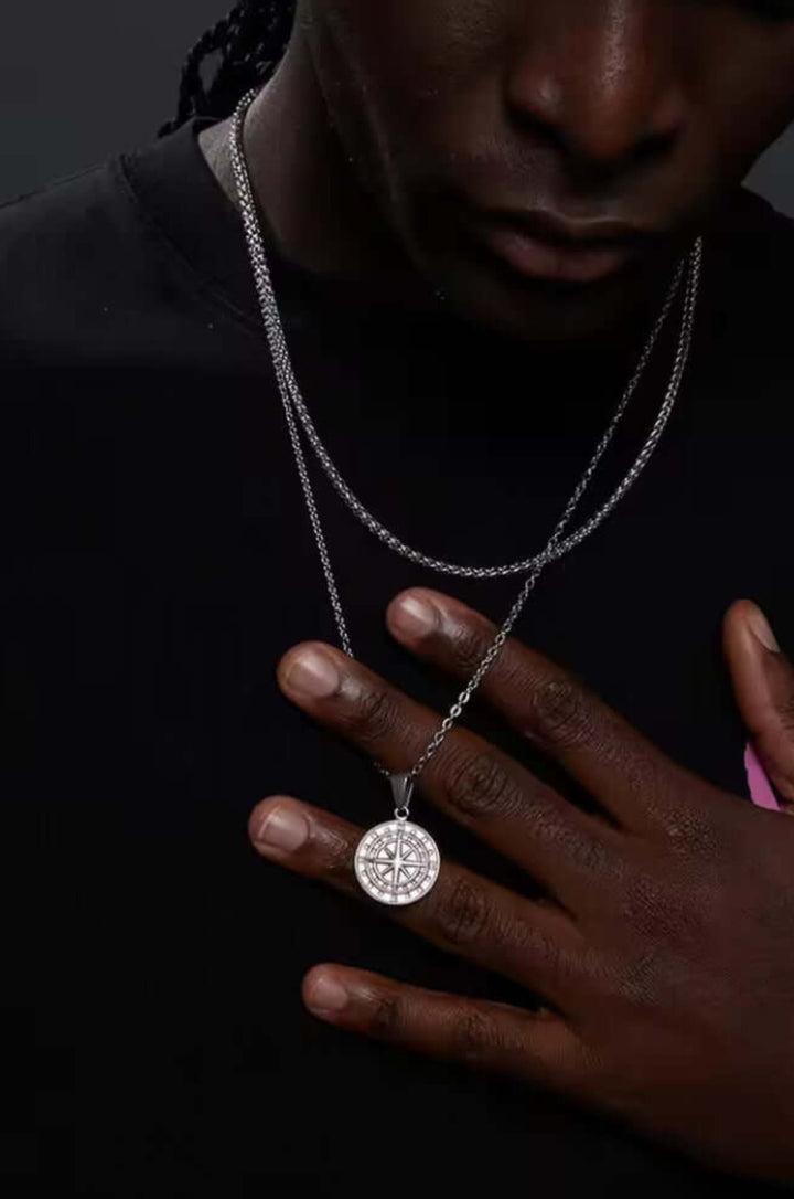 Kensington Compass Pendant