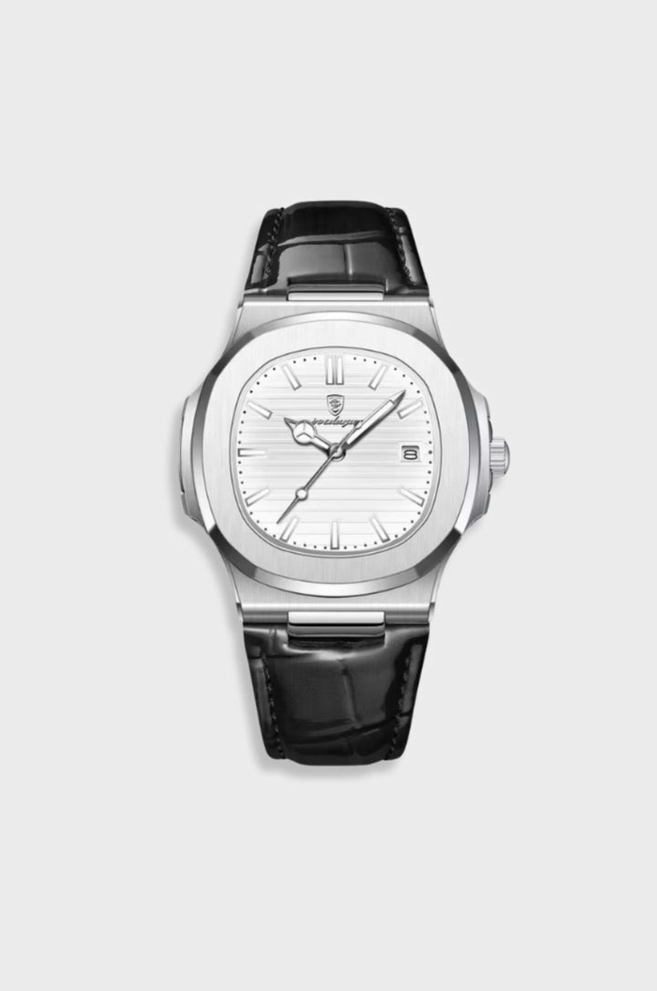 Vermillion Chronograph