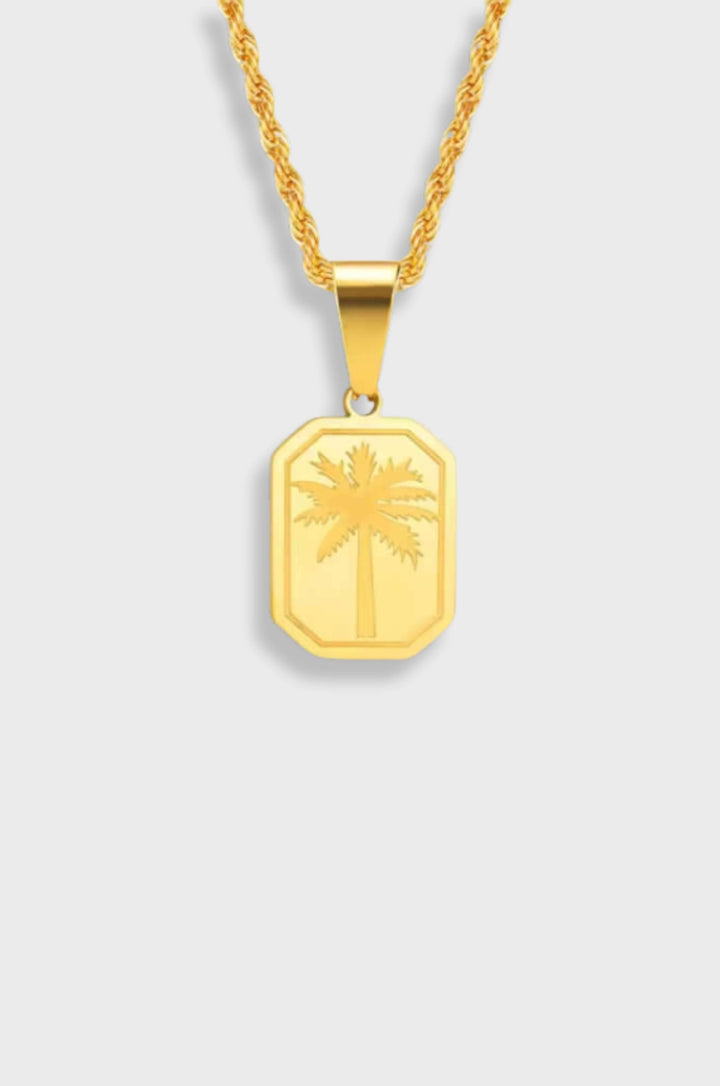 Montecito Palm Necklace