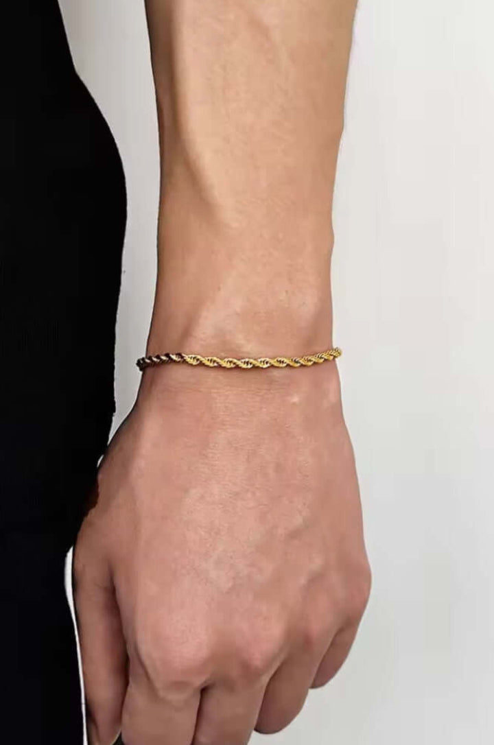Meridian Rope Bracelet