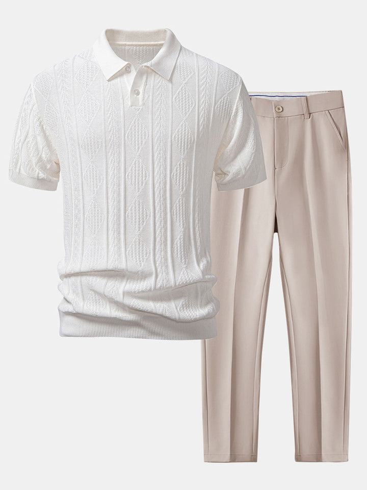 Capri Jacquard Set