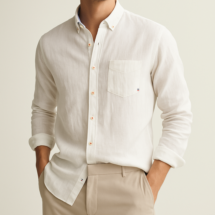 Meridian - Linen Shirt from Saint-Tropez