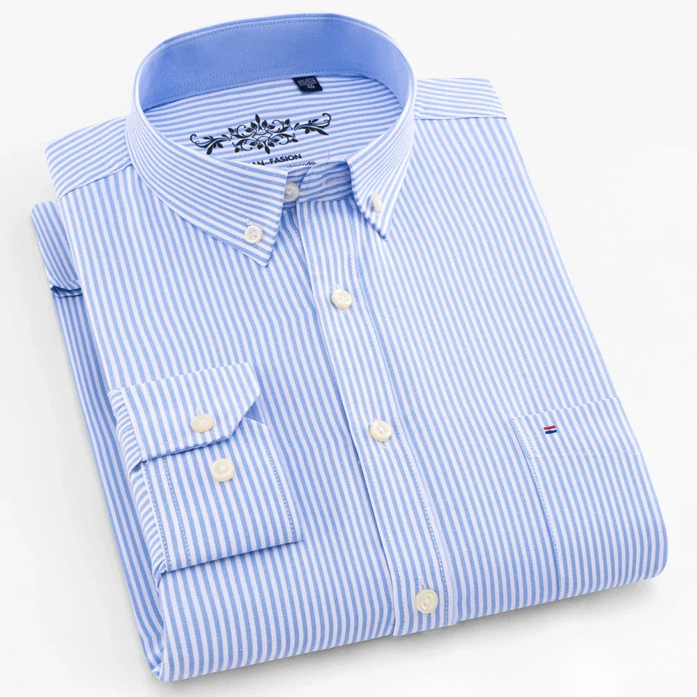 Meridian - Stylish Cotton Dress Shirt