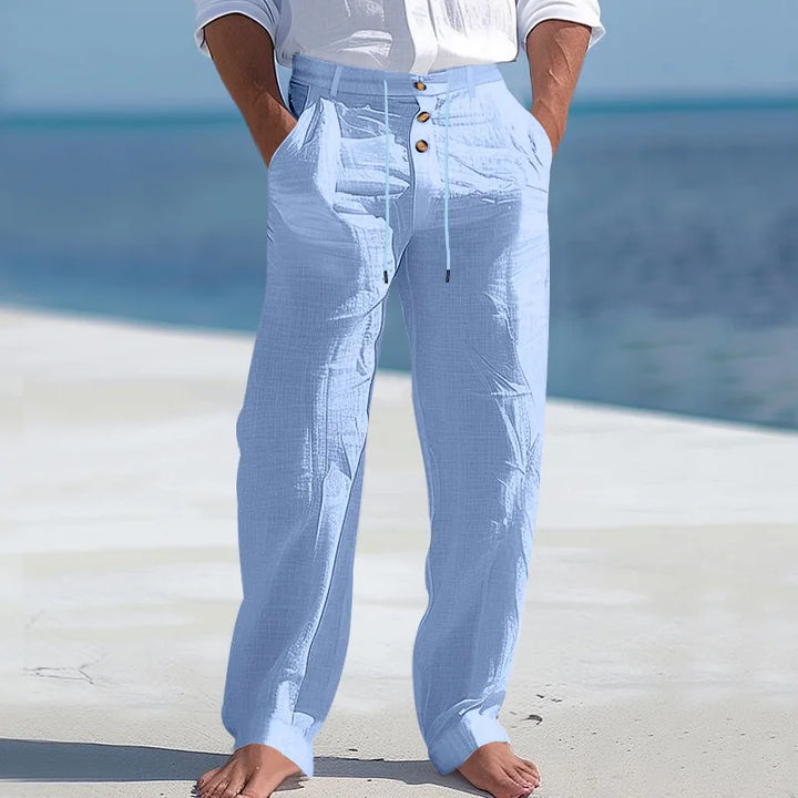 Lightweight Linen Summer Trousers
