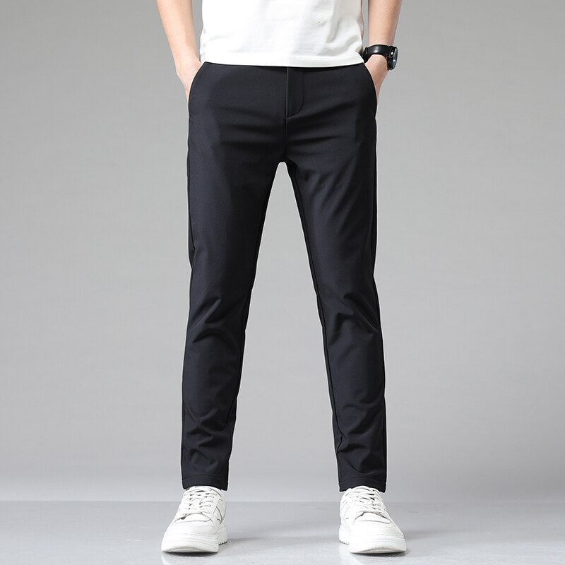 Palermo Stretch Cotton Trousers
