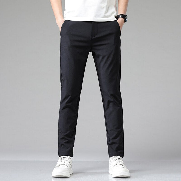 Palermo Stretch Cotton Trousers