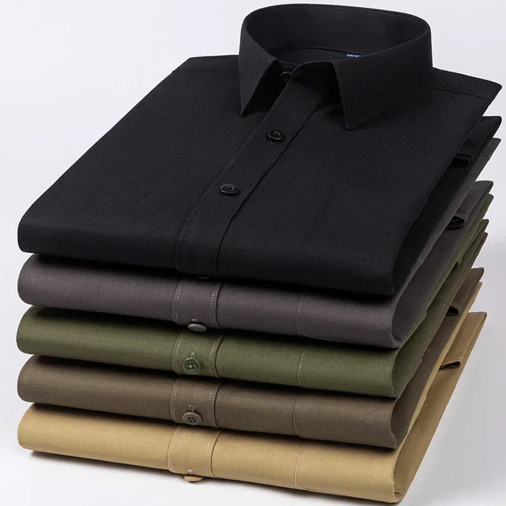 Meridian - Premium Cotton Dress Shirt