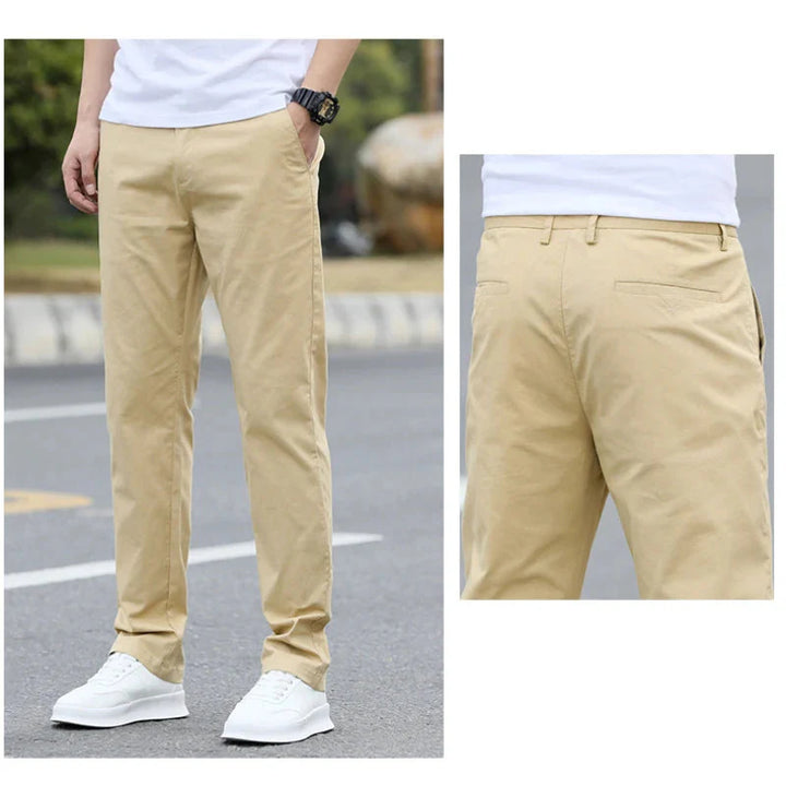 Men's Breathable Chino Pants